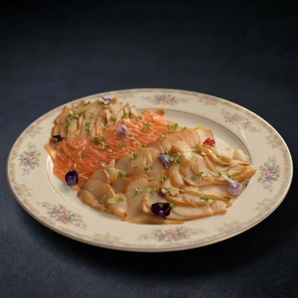 Ассорти рыбных закусок